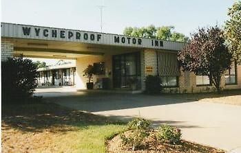 Mount Wycheproof Motor Inn Kültér fotó