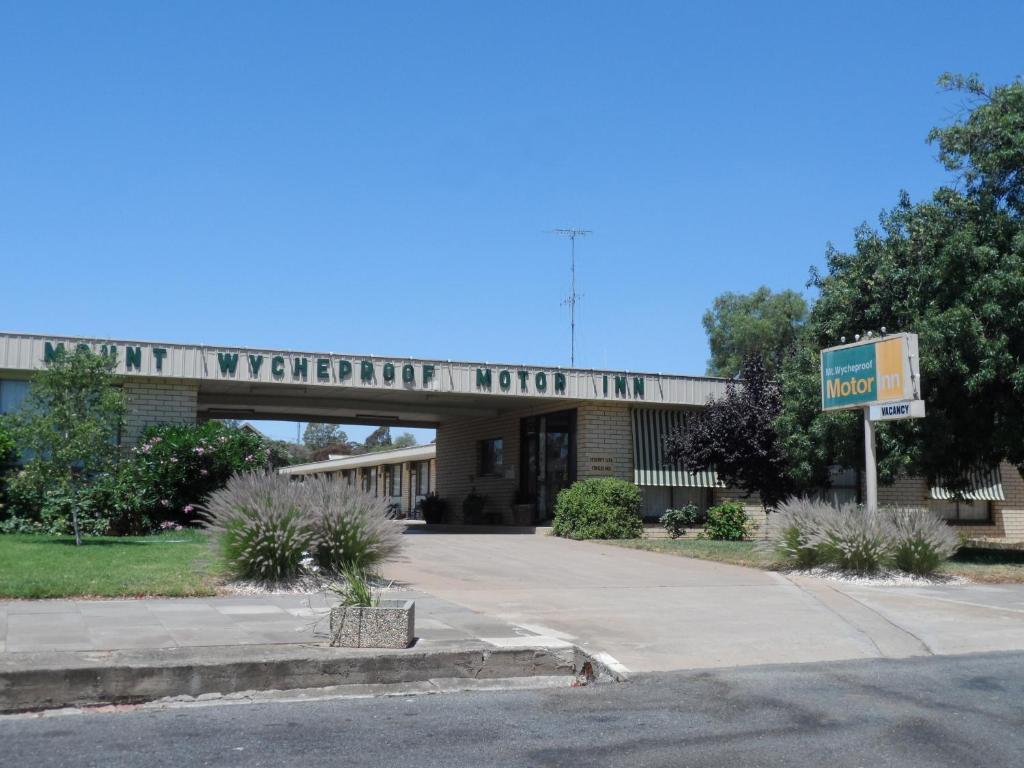 Mount Wycheproof Motor Inn Kültér fotó