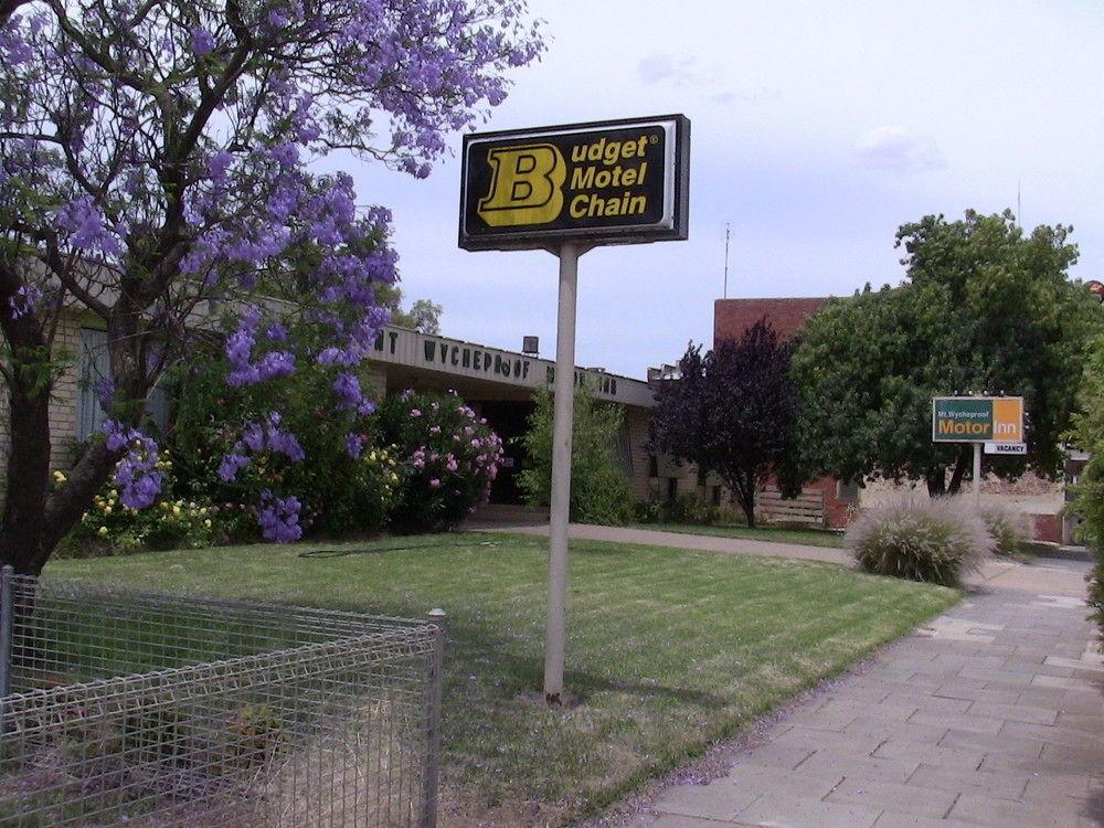 Mount Wycheproof Motor Inn Kültér fotó