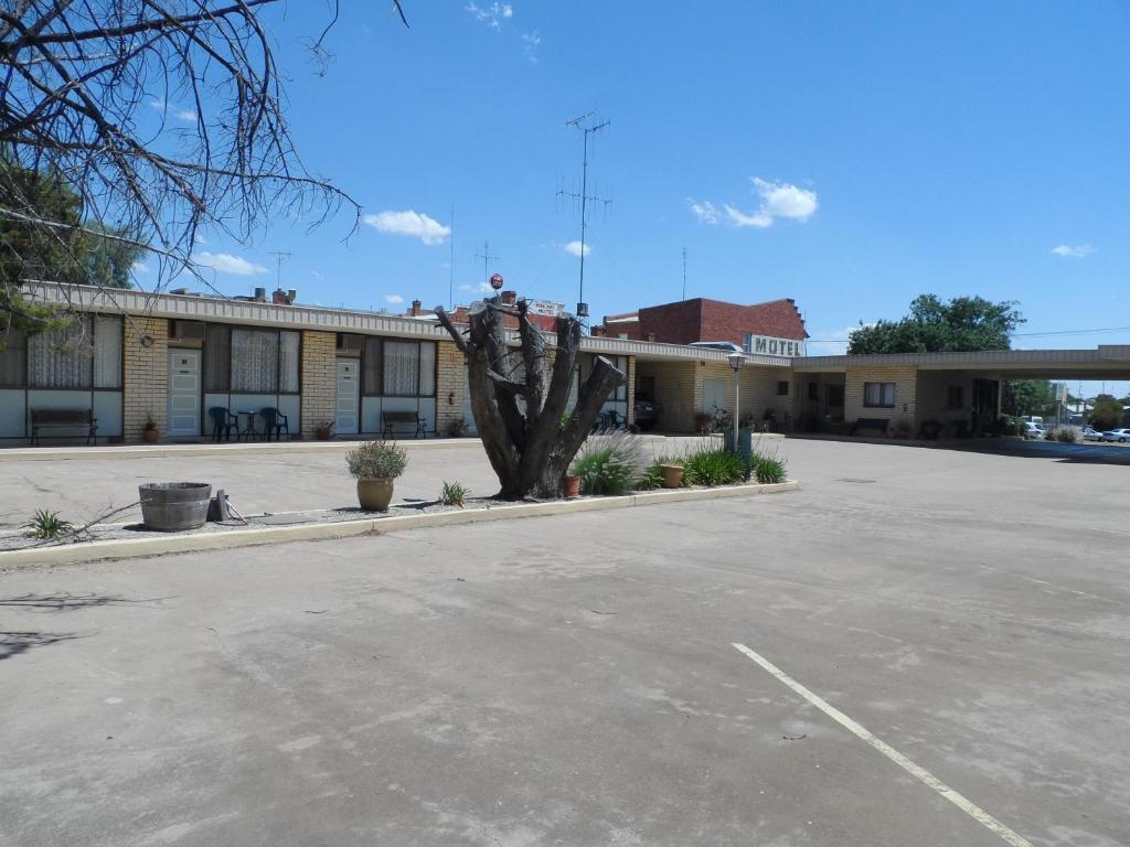 Mount Wycheproof Motor Inn Kültér fotó