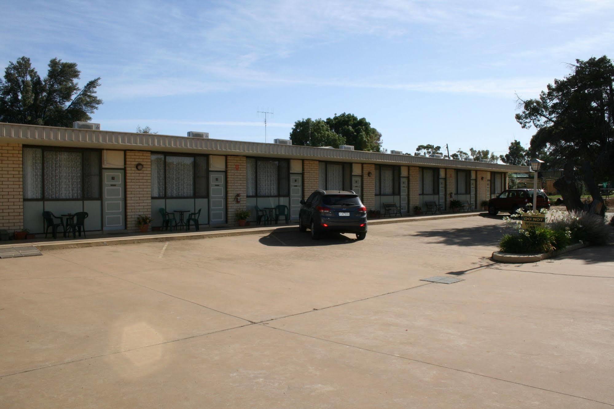 Mount Wycheproof Motor Inn Kültér fotó