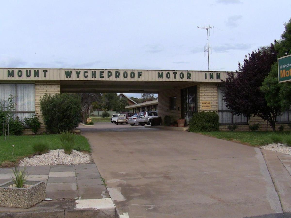 Mount Wycheproof Motor Inn Kültér fotó